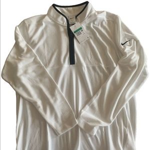 Nike Dry-Fit Half Zip Golf Top